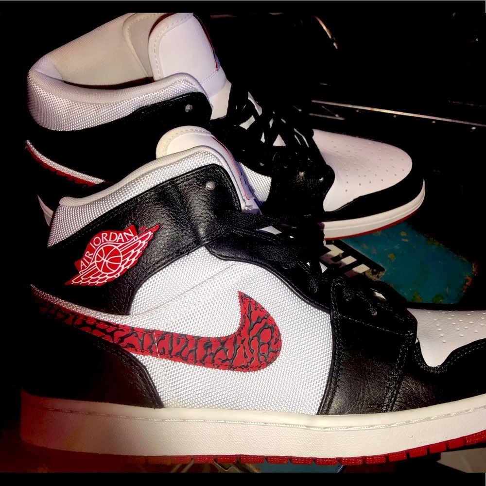 Nike Jordan Air 1 Hight PHAT Red Size 14